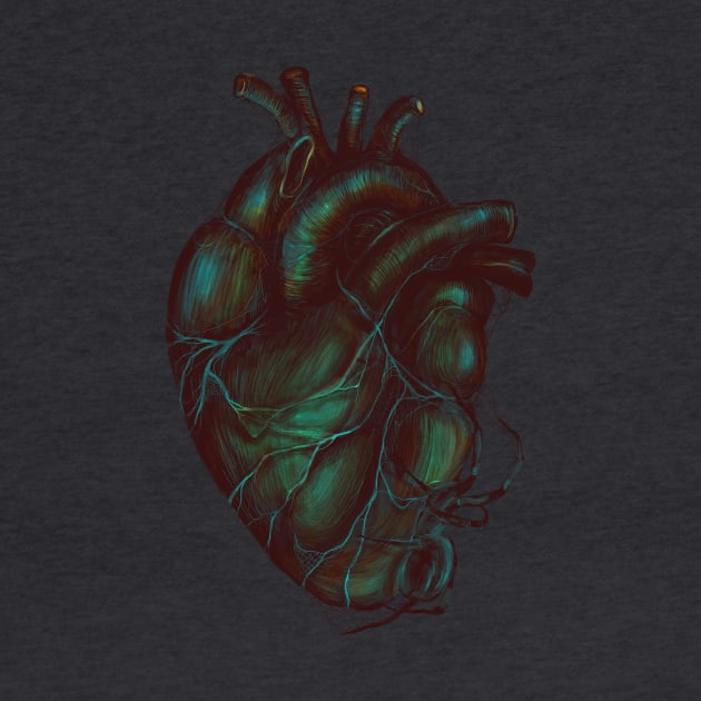 Rotten Heart by opawapo